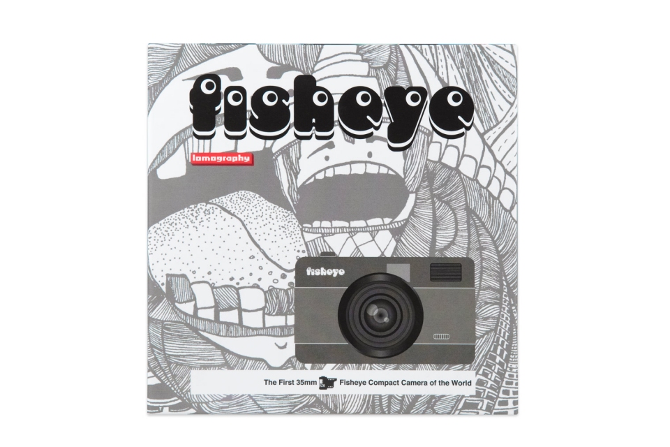 Die Verpackung der Grey von Lomography