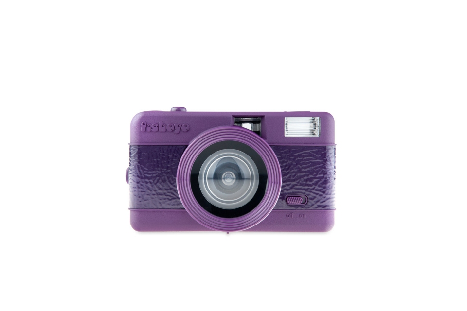Die Fisheye One Purple von der Vorderseite