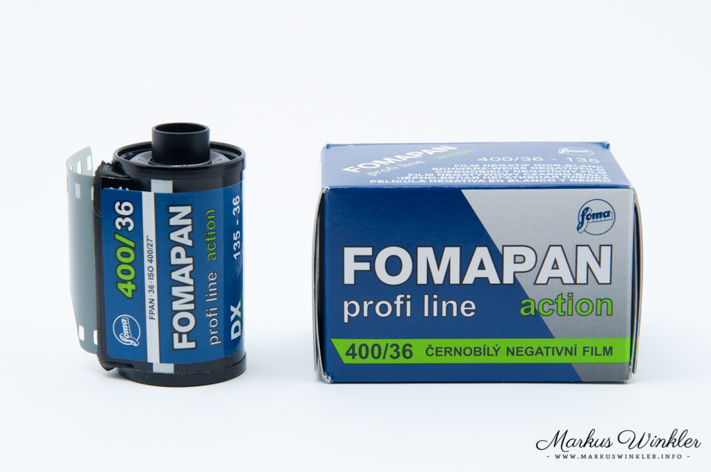 Der Fomapan 400 als Kleinbildfilm