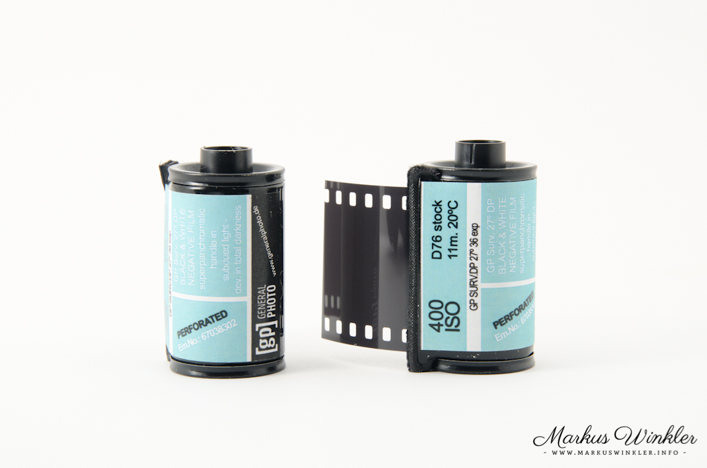 Der Kleinbildschwarzweißfilm von GeneralPhoto