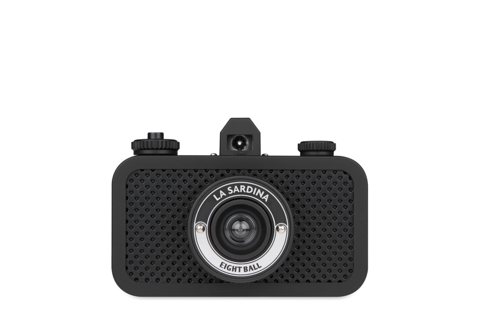 Die Vorderseite der La Sardina 8 Ball