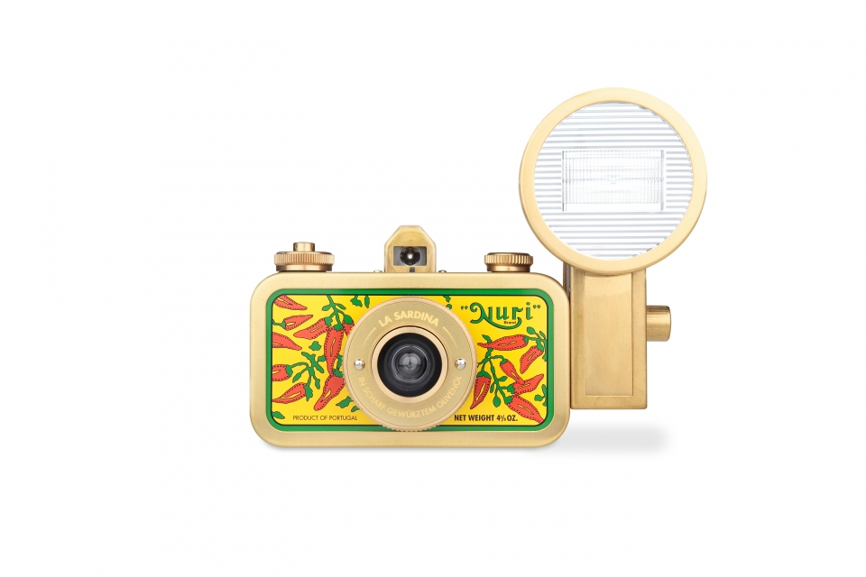 Die Vorderseite der La Sardina Nuri