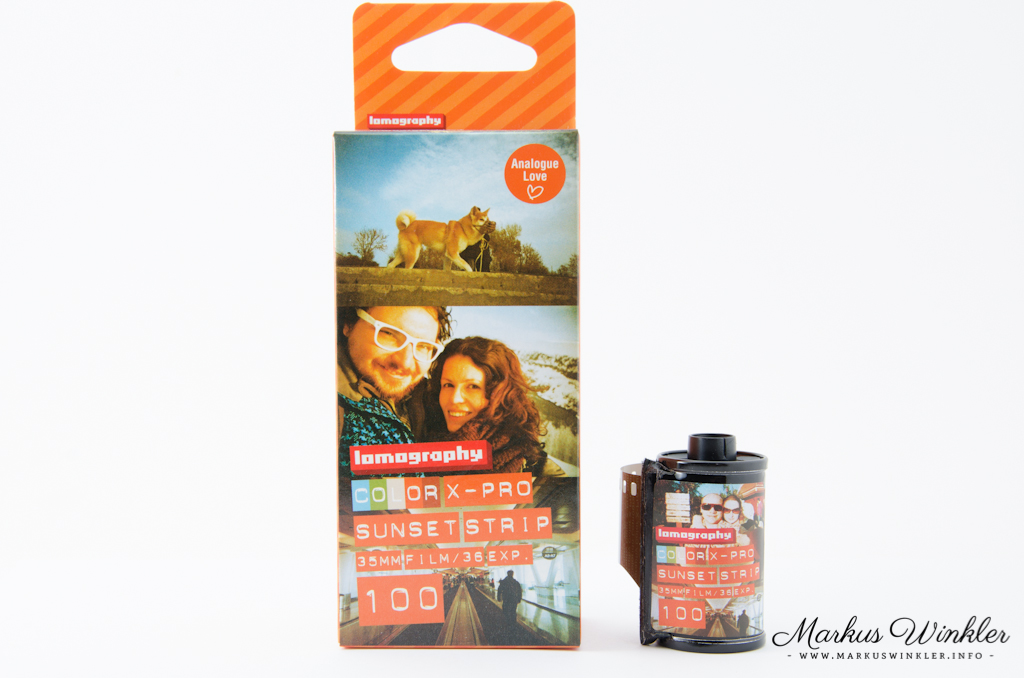 Der manipulierte Diafilm von Lomography