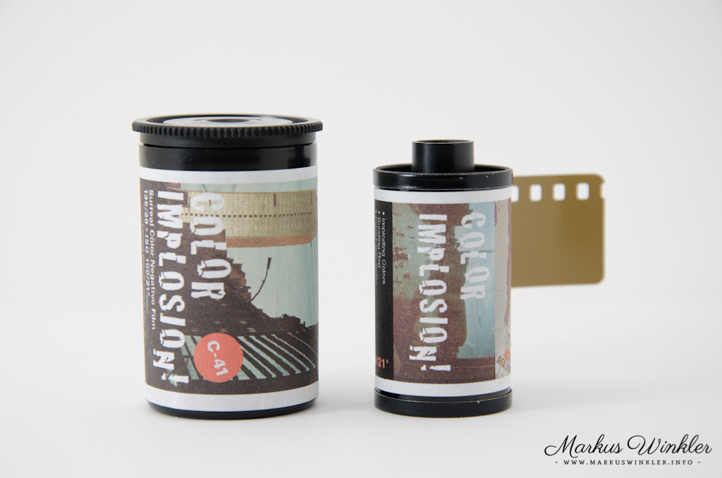 Der veränderte Farbfilm von Adox für Kleinbildkameras