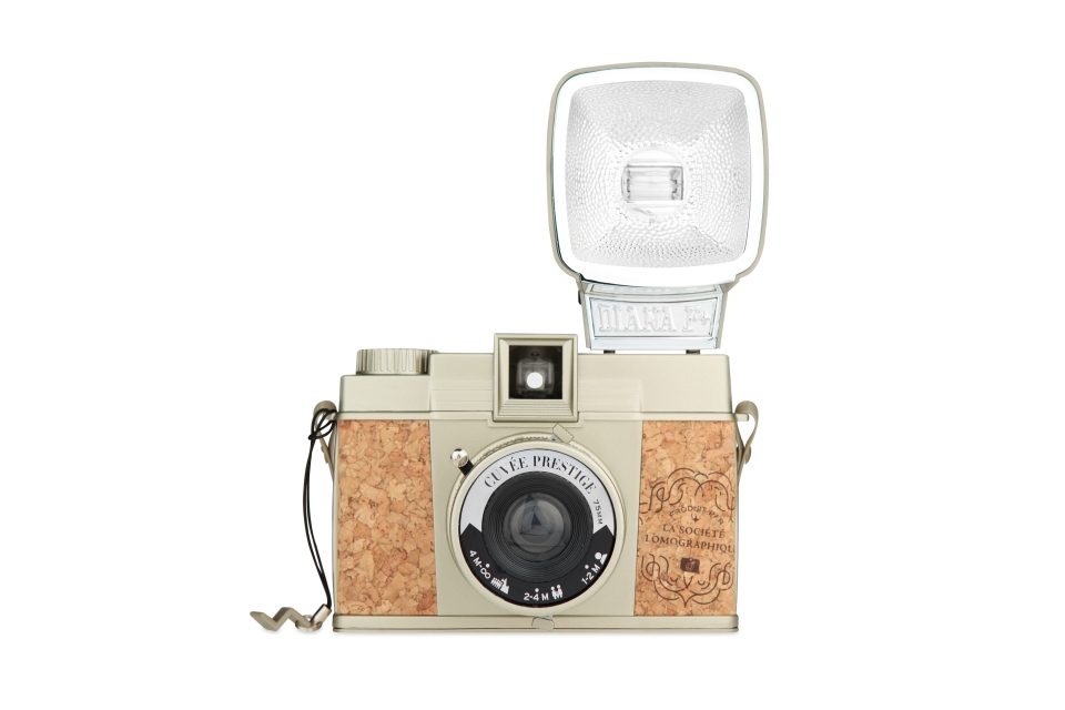 Die Vorderseite der Diana F+ Cuvée Prestige