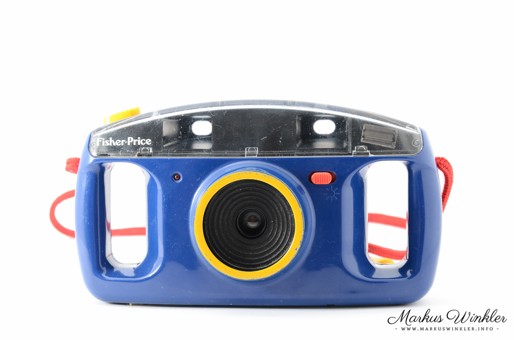 Fisher Price Perfect Shot Pocketfilmkamera