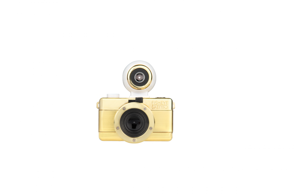 Die Gold Edition Fisheye von Vorne