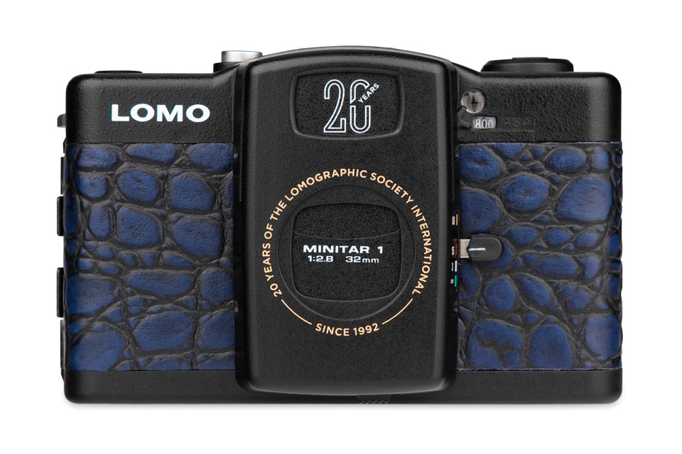 Die Sonderedition der LC-A+ zum 20. Geburtstag von Lomography