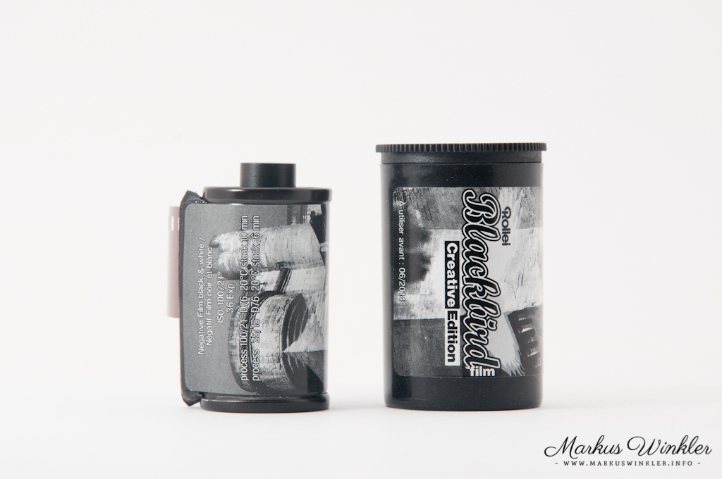 Der Schwarzweißfilm von Rollei für kontrastreiche S/W-Bilder im Kleinbildformat