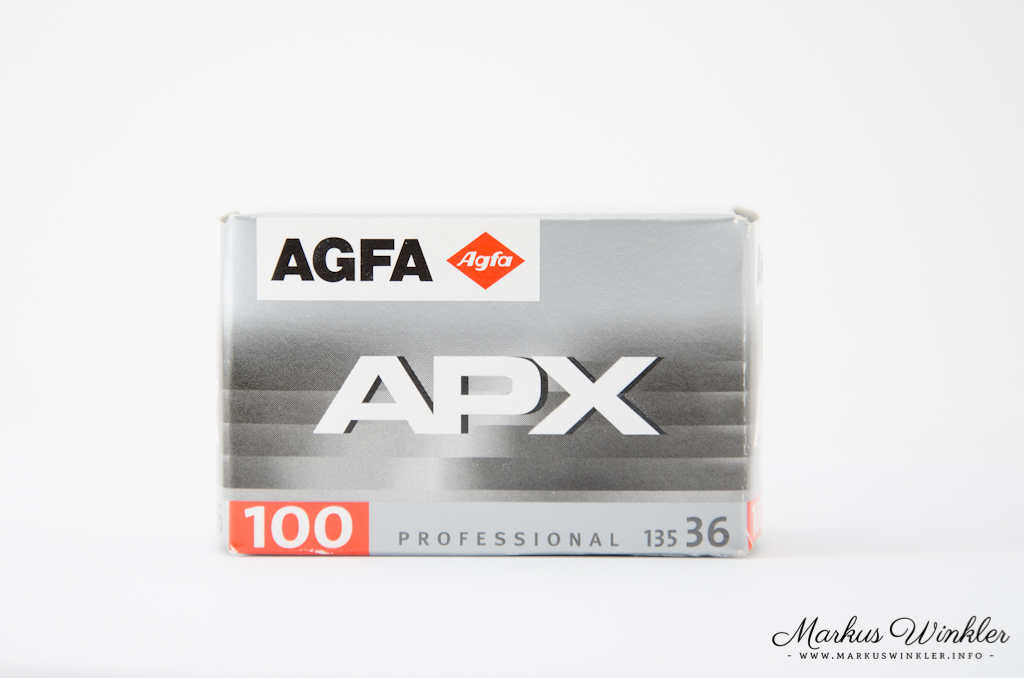 Der beliebte APX 100 im Kleinbildformat