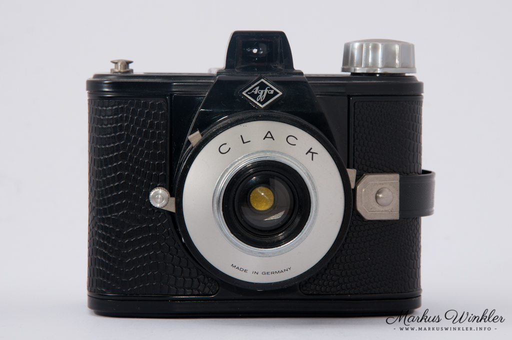 Die Clack Boxkamera von Agfa