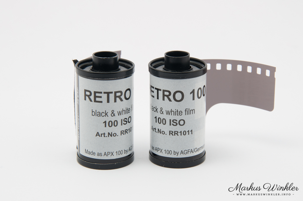 Der Rollei Retro 100 als Kleinbildfilm