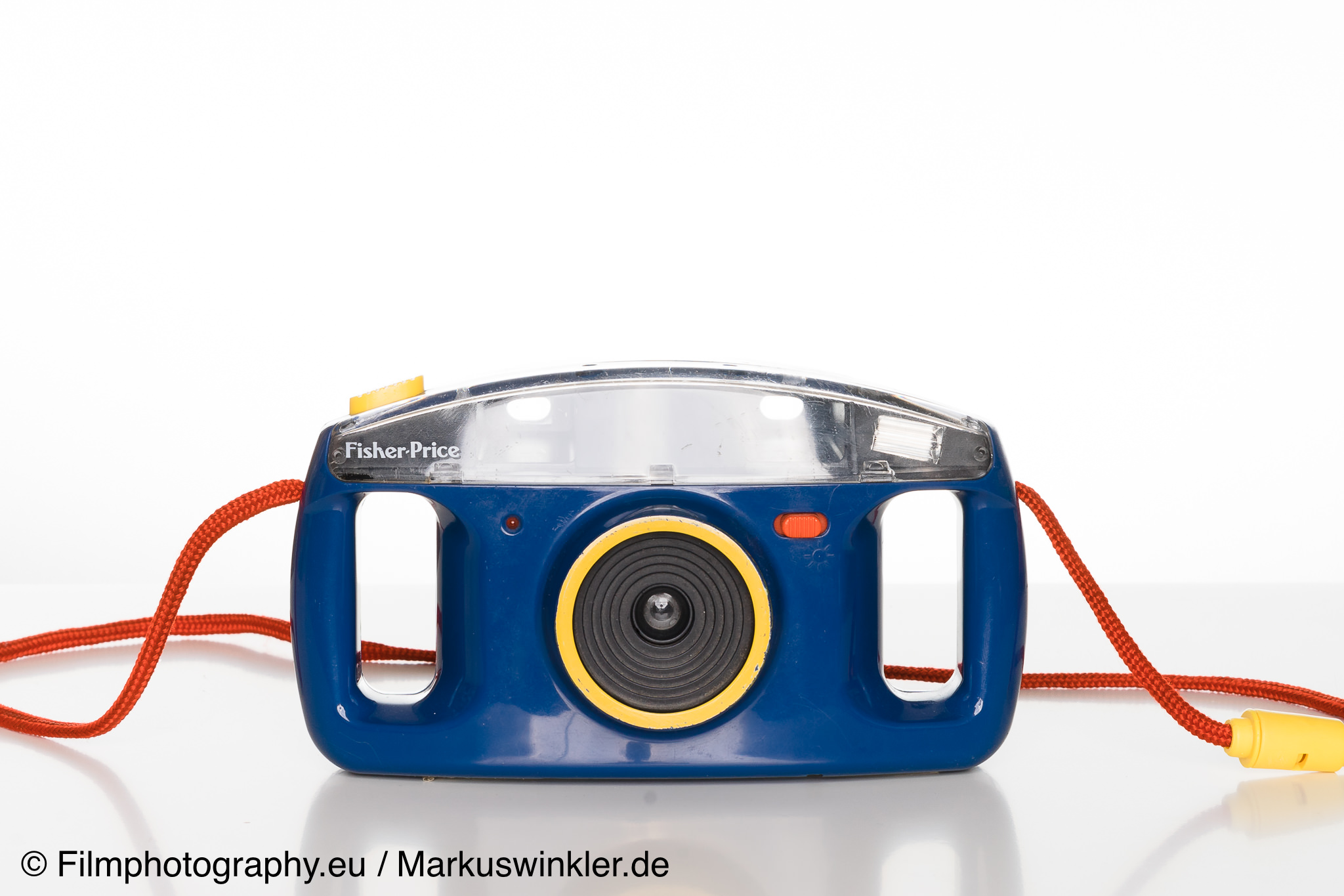Fisher-Price Kinder Kamera blau