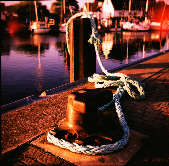 Aufnahme mit der Lubitel 166U und dem Fuji Velvia 100