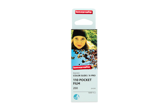 Der Diafilm für Pocketfilmkameras von Lomography