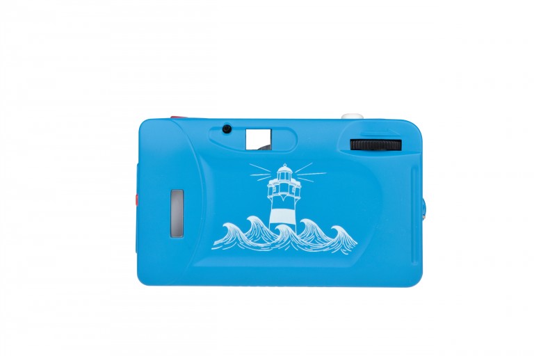 Die Rückseite der Fisheye One Nautic