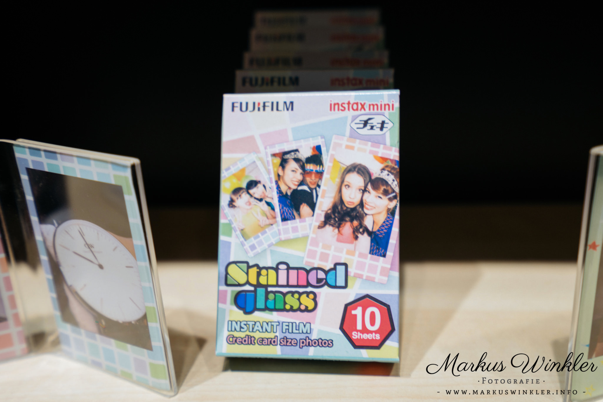 Fujifilm Instax Mini Stained Glass