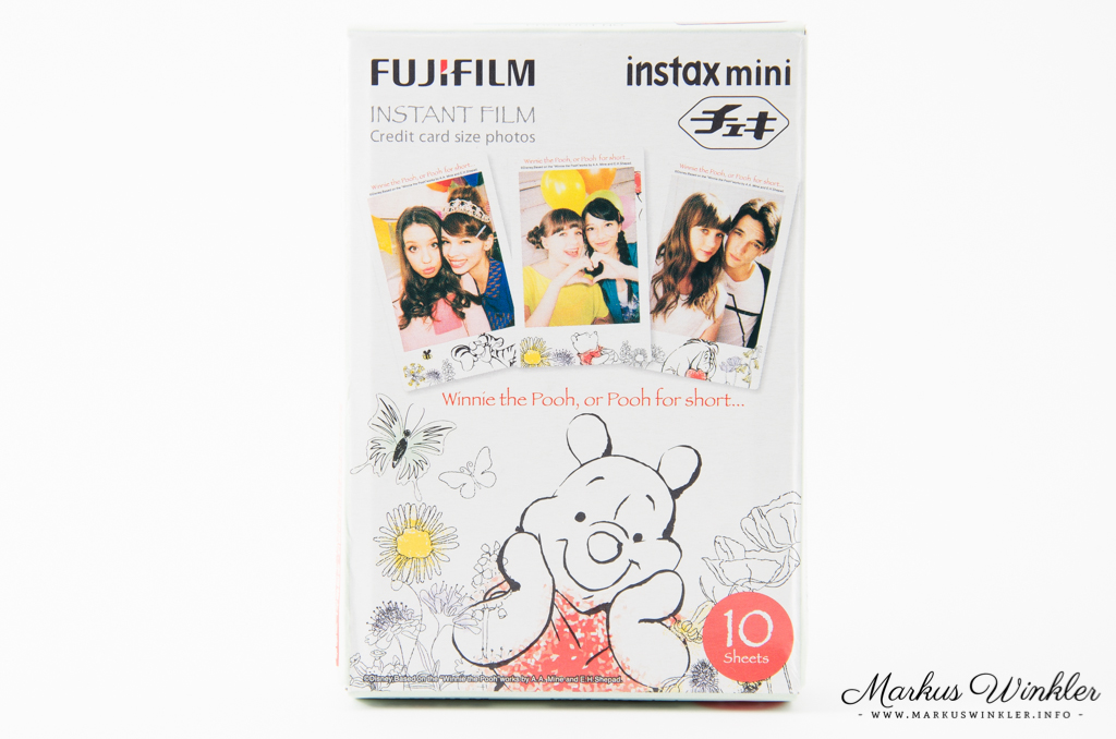 Fujifilm Instax Mini Winnie the Pooh