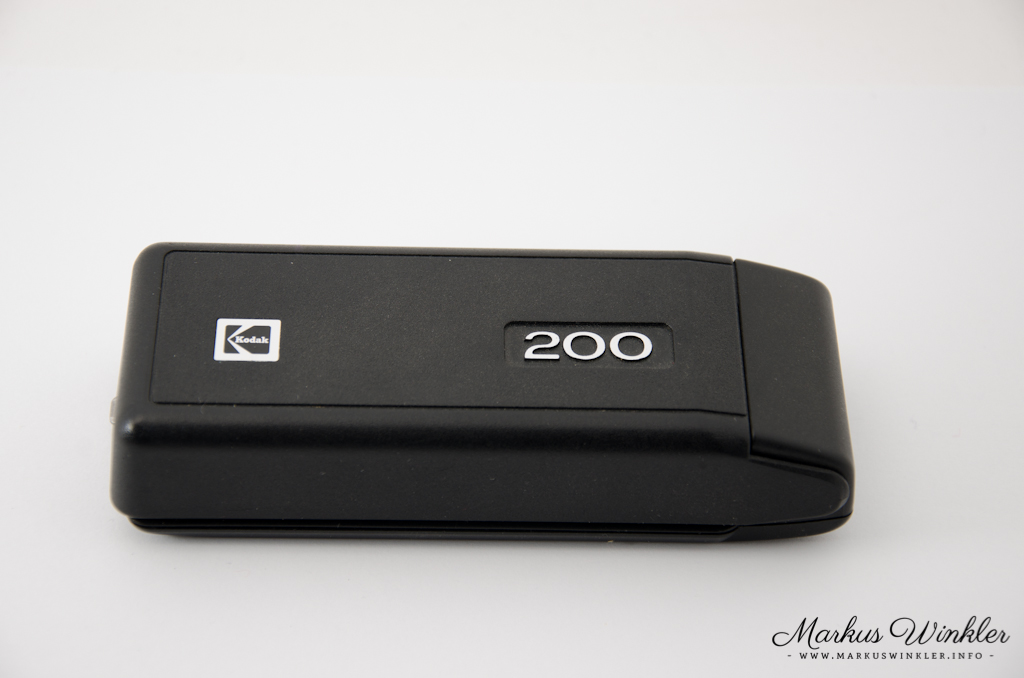 Kodak Ektra 200 im geschlossenem Zustand