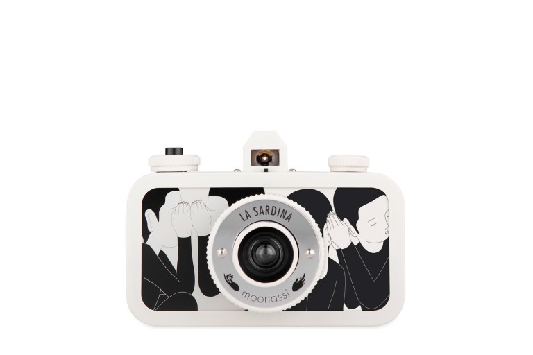 Die Vorderseite der La Sardina Moonassi Whisper