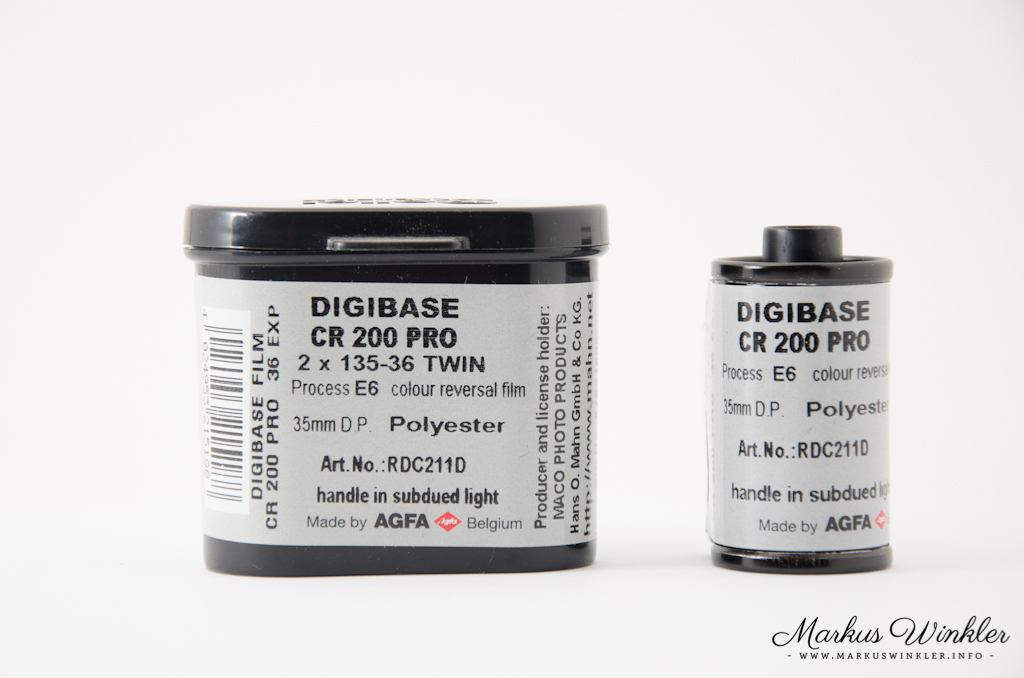 Die Kleinbildvariante des Digibase CR 200