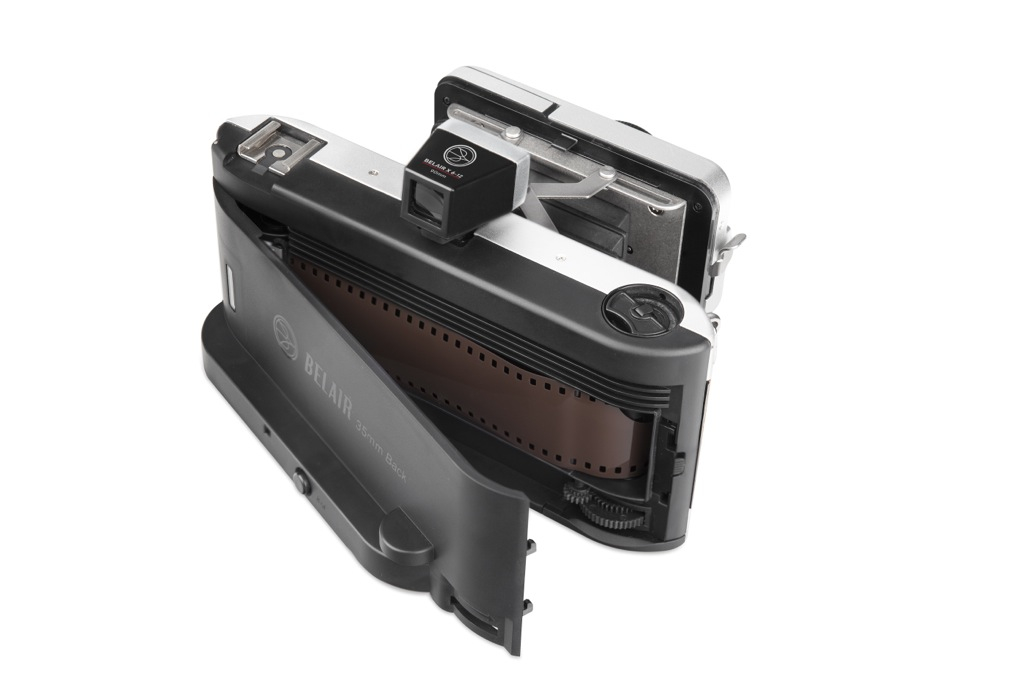 Belair X 6-12 35mm Back mit Kameras