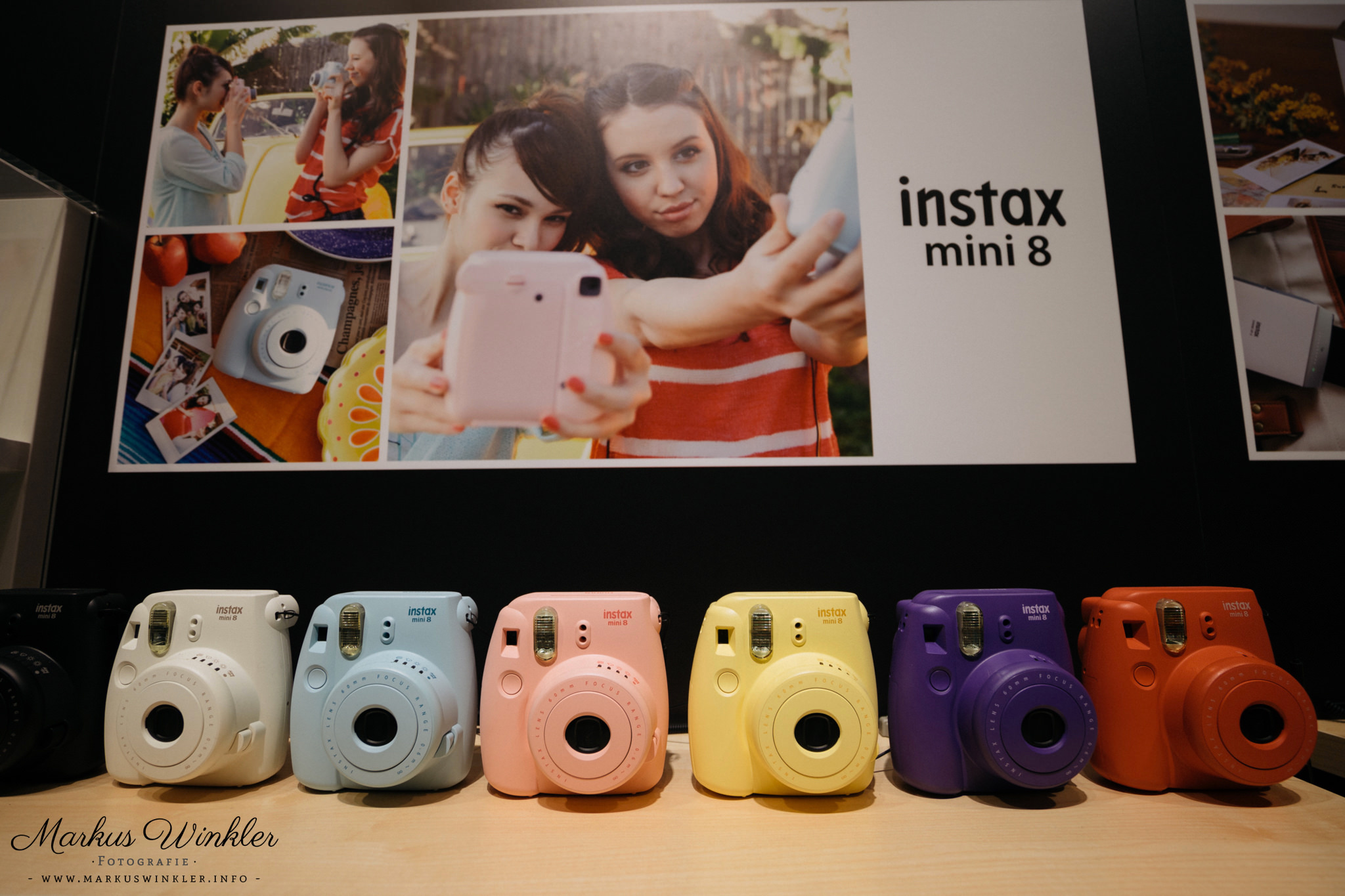 Fujifilm Instax Mini 8 Editionen