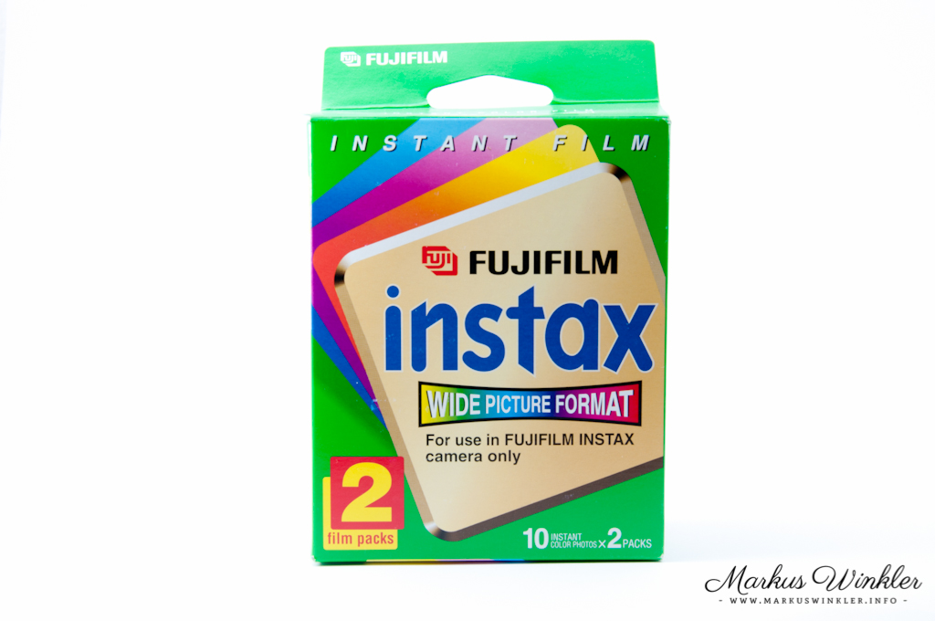 Fujifilm Instax Wide Film