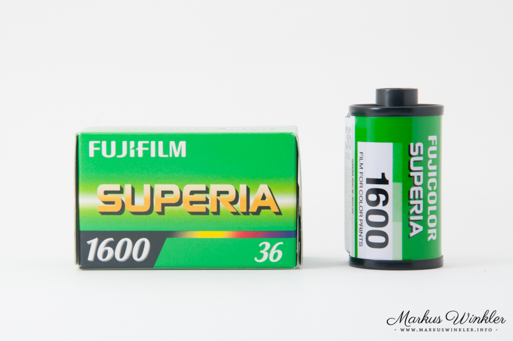 Der schnellste Farbnegativfilm für Kleinbildkameras von Fuji