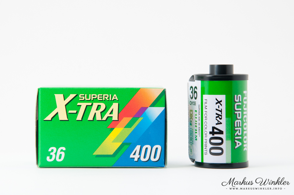 Der Superia 400 als Kleinbildfilm für 35mm Kameras