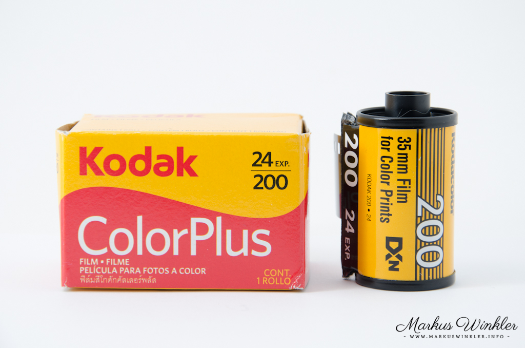 Kodak ColorPlus 200 35mm
