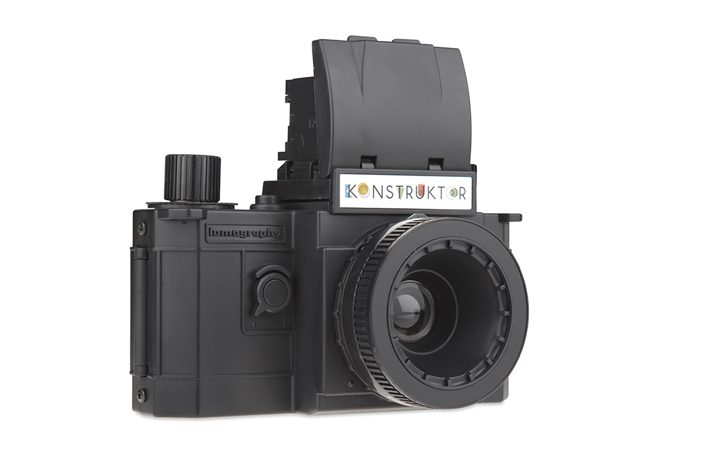 Die Konstruktor Kleinbildkamera von Lomography