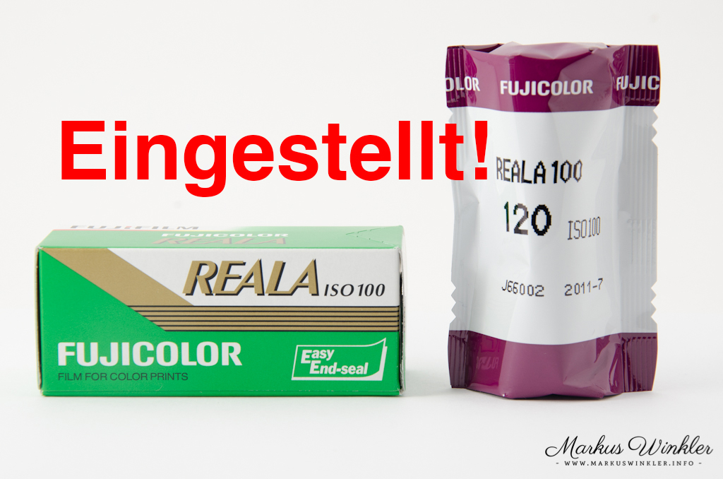 Fujifilm Reala 100 120 eingestellt