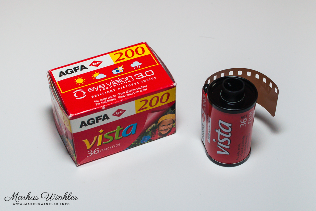 Agfa Vista 200 35mm