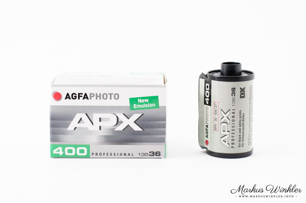 AgfaPhoto APX 400 New 35mm