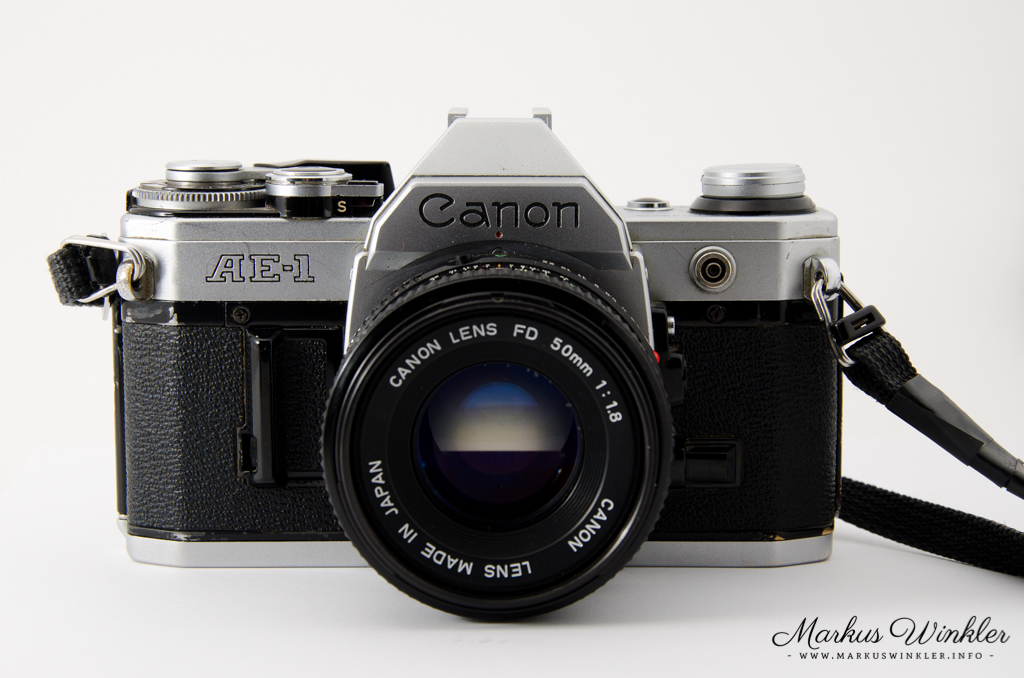 Canon AE-1 35mm SLR