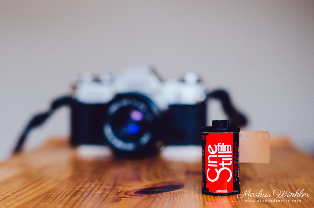 Cinestill 800 Tungsten 35mm - Review