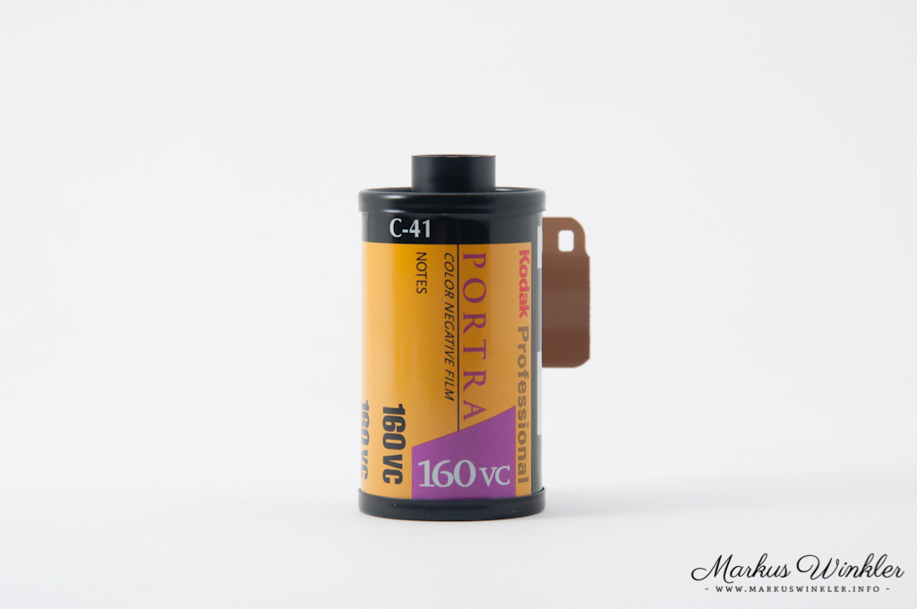 Kodak Portra 160 VC 35mm