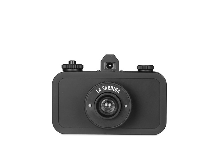 Lomography La Sardina DIY Black - Front