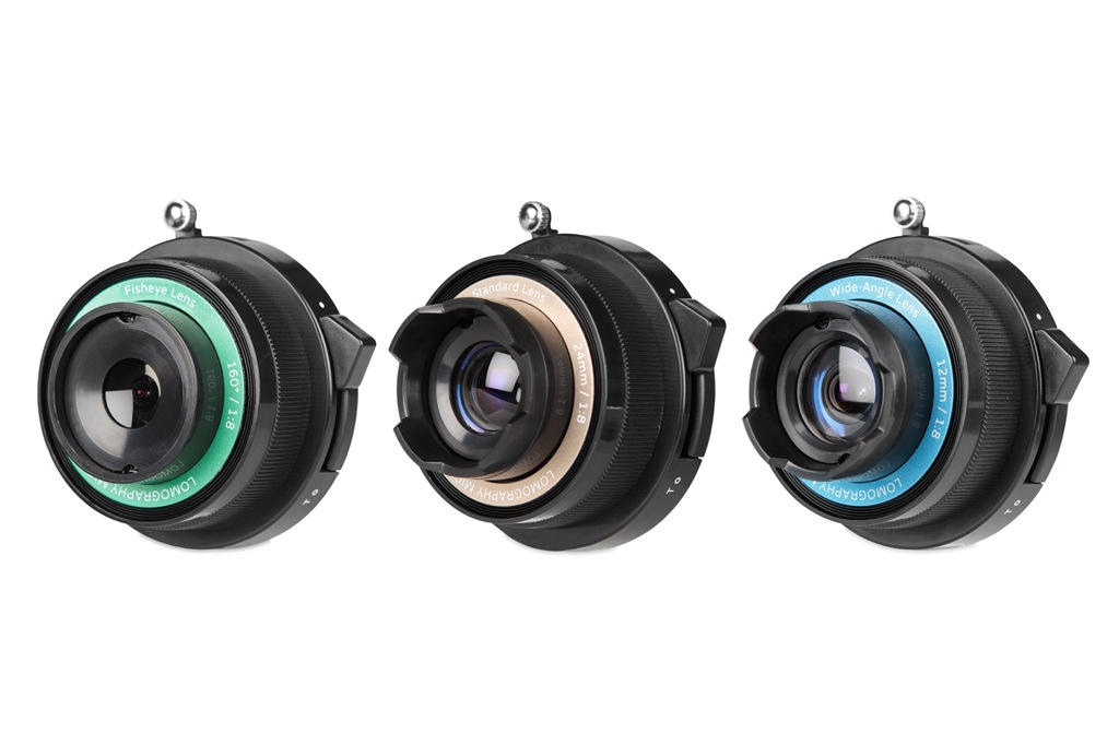 Lomography Experimental Lens Kit Micro Four Thirds