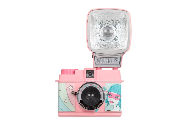 Lomography Diana Mini Double Rainbow - Front