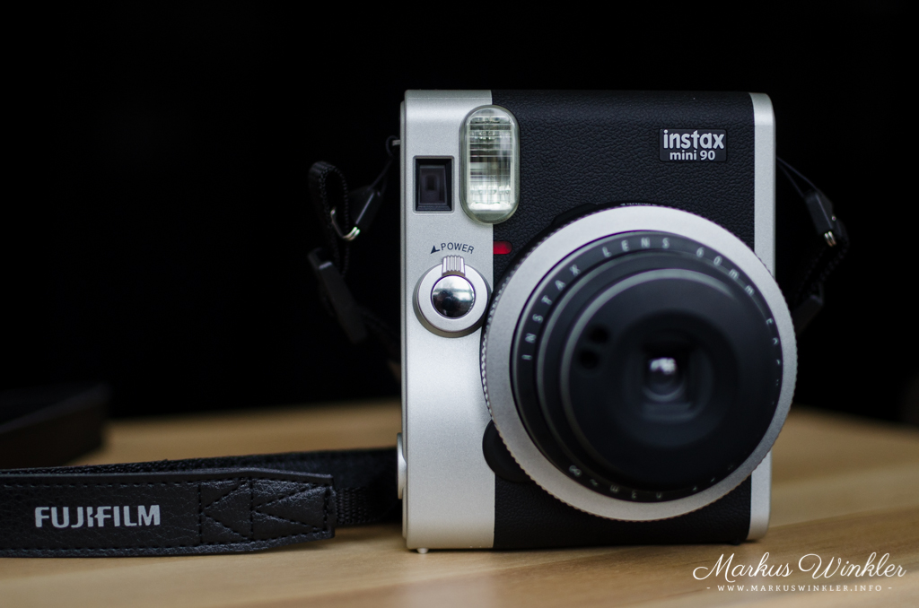 Fujifilm Instax Mini 90- Review