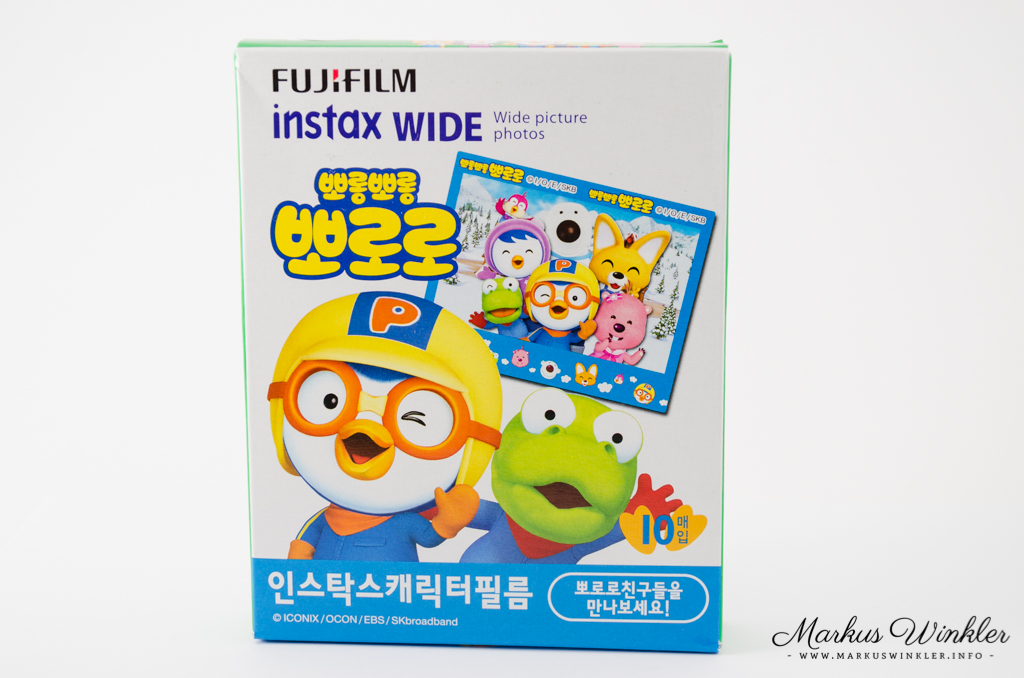 Fujifilm Instax Wide Pororo Edition