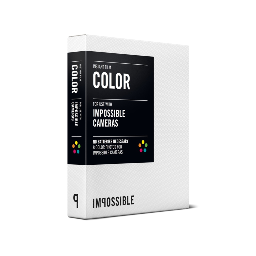 Impossible Color Film für Impossible Kameras