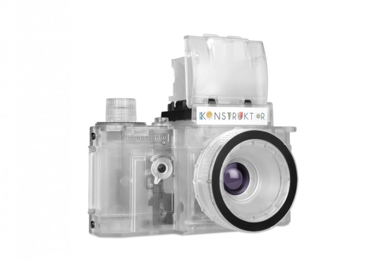 Lomography Konstruktor Transparent Collector’s Edition - Side 1