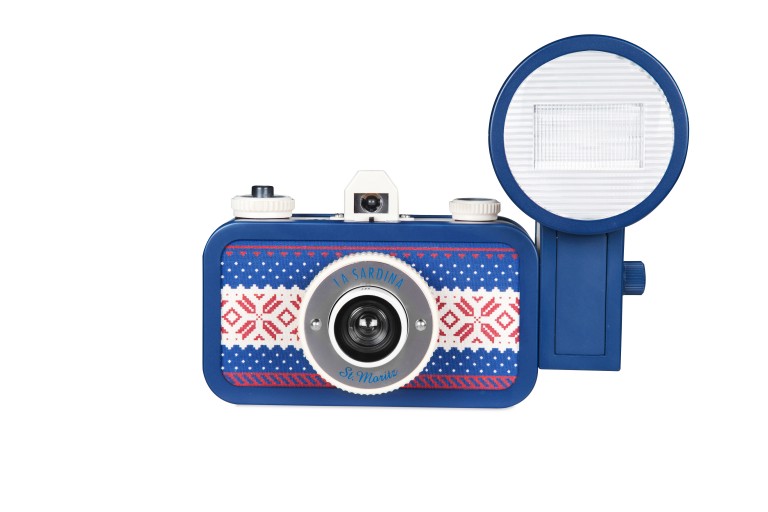 Lomography La Sardina St. Moritz
