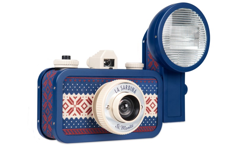 Lomography La Sardina St. Moritz - Side