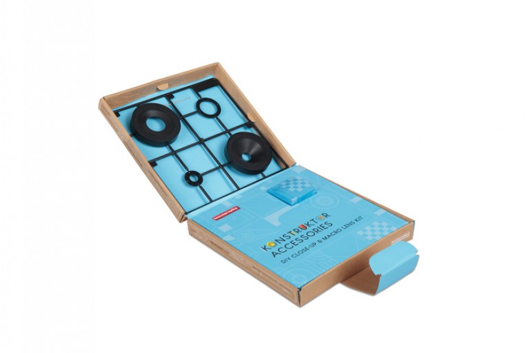 Konstruktor DIY Close-Up & Macro Lens Kit - Package - 03