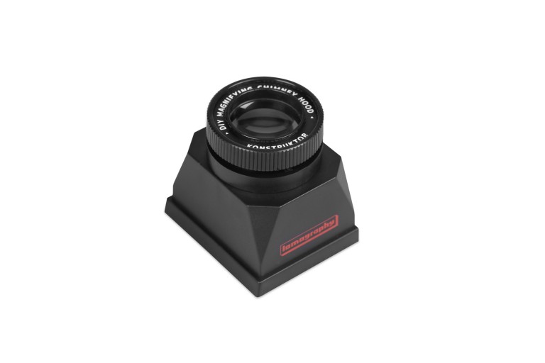 Lomography Konstruktor DIY Magnifying Chimney Hood Kit - 01