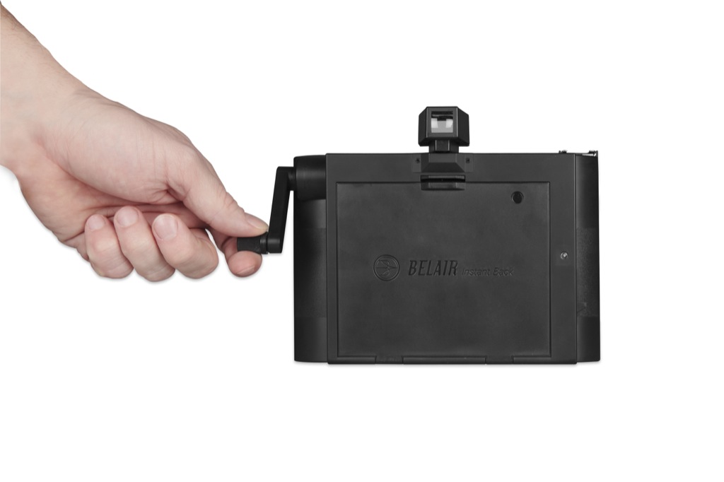 Belair Instant Back - Kurbel